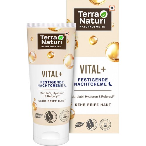 Terra Naturi VITAL+ učvrstitvena nočna krema - 50 ml Slike