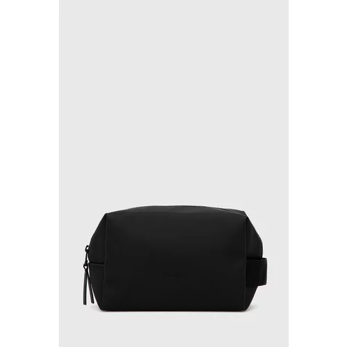 Rains Kozmetička torbica 15580 Wash Bag Small boja: crna, 15580.01-Black