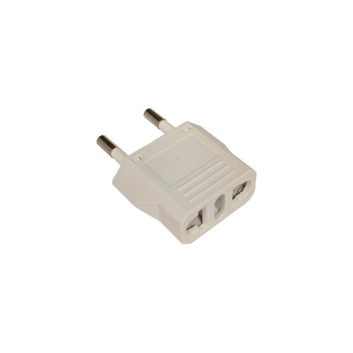 Univerzalni strujni adapter EU, white Slike