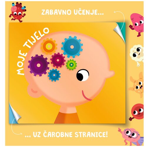 Lusio Slikovnica Zabavno učenje, Moje tijelo Cene