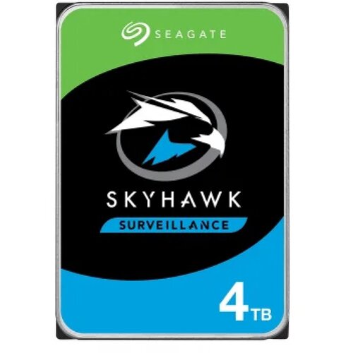 HDD Seagate 4TB SkyHawk 256MB SATA3 ST4000VX016 Cene