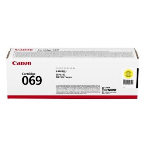 Canon TONER CRG069Y RUMEN ZA LBP673, MF752, MF754 ZA 1.900 STRANI Cijene