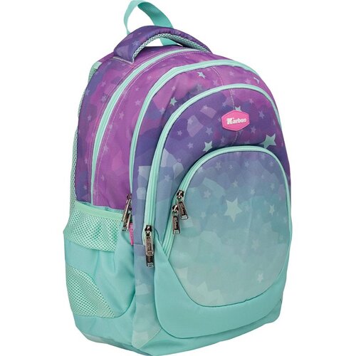  Ruksak 4 zip Shiny Stars Karbon Netto Cijene