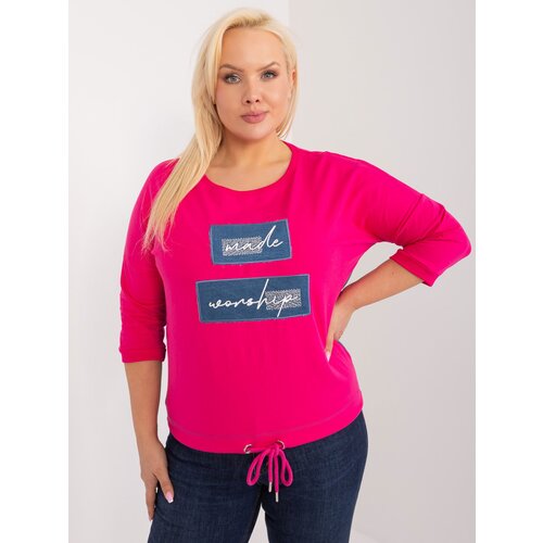 RELEVANCE Blouse-RV-BZ-9402.04-fuchsia Slike