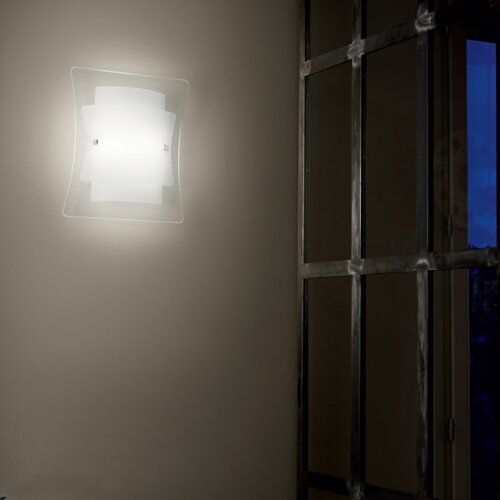 Ideal Lux zidna svetiljka triplo 1xE27/60W/230V, sa prozirnim staklom Slike