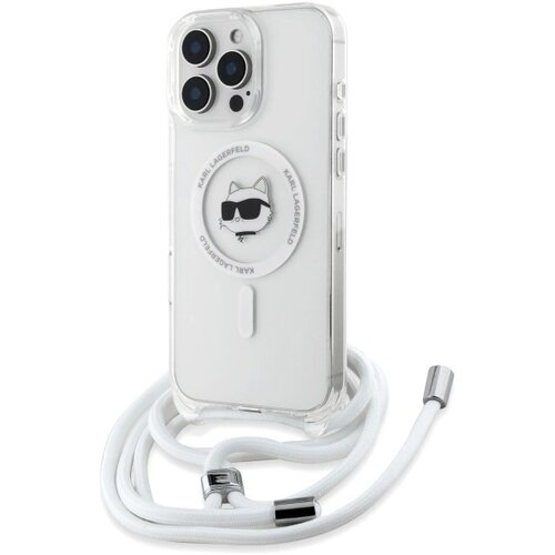 Karl Lagerfeld CHOUPETTE HEAD OVITEK ZA MAGSAFE OVITEK ZA IPHONE 16 PRO MAX, (21898663) Cene