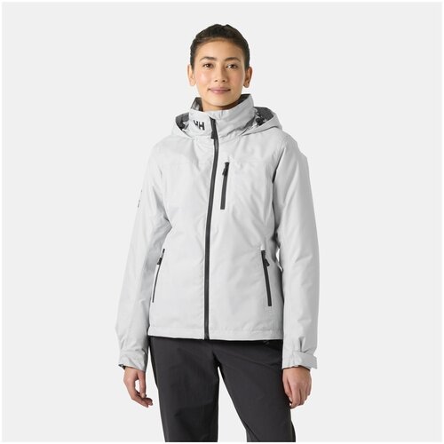Helly Hansen Jakne Crew Hooded Pile Siva Slike