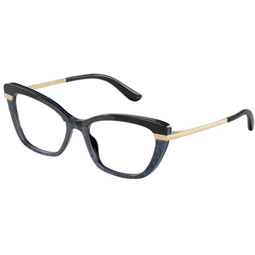 Dolce & Gabbana Okvir za naočare0DG3325 3318 54, Ženski, Teget Cene