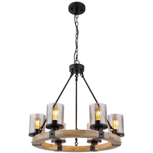 Globo 15555-6H - Luster na lancu LILA 6xE27/60W/230V Cene