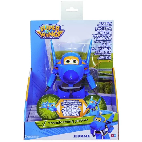 Super Wings transforming Jerome