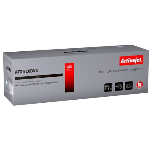Activejet toner za OKI 44973508 ATO-510BNX, (5000347724) Slike
