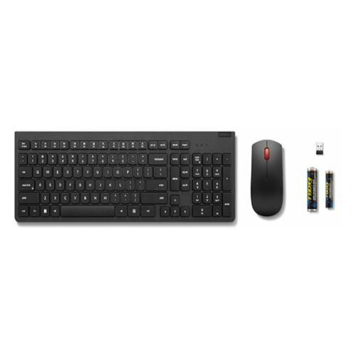 Lenovo Essential 4X31N50747bežična tastatura i miš Slike