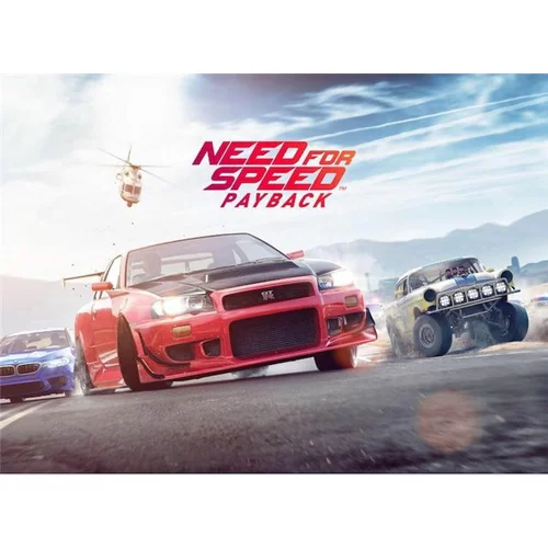 Electronic Arts NEED FOR SPEED PAYBACK PC