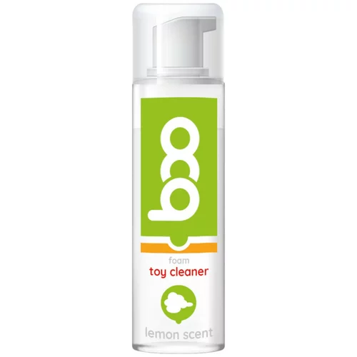 BOO Toy Cleaner - dezinfekcijska pjena - limun (160ml)