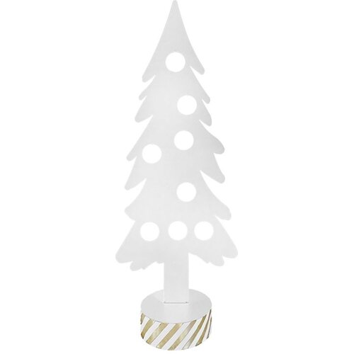  Figura jelkaza izlaganje kugli, zlatno/bela H.156CM Metal Cene