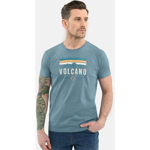 Volcano Man's T-Shirt T-Adve Slike
