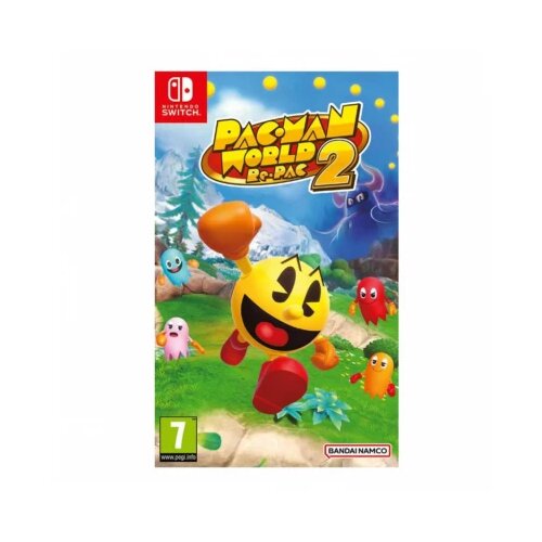 Namco Bandai Switch Pac-Man World 2 Re-Pac Cene