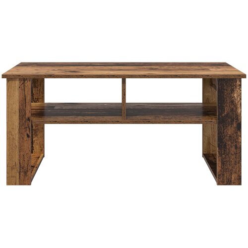  Kava Stol Staro drvo 96 x 54 x 44 cm Konstruirano drvo Slike