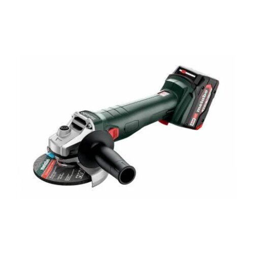 Metabo w 18 7125 18V/2x40Ah lipower aku ugaona brusilica Slike