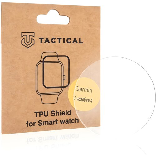  Taktička TPU Folija/Sat za Garmin Vivoactive 4 - Prozirna KP8540 Cijene