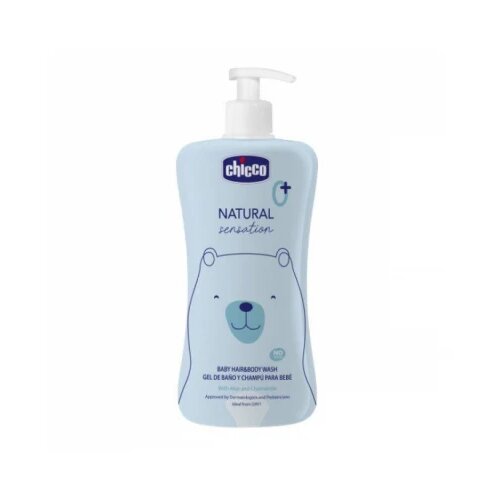 Chicco natural sensation šampon i kupka 500ml ( A075976 ) Slike