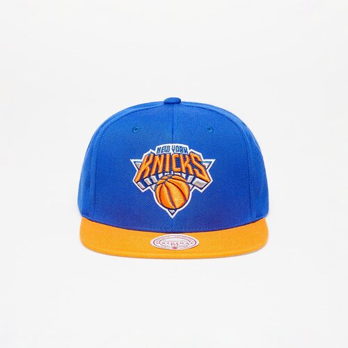 Mitchell & Ness NBA Team 2 Tone 2.0 Snapback New York Knicks Royal/ Orange Cene