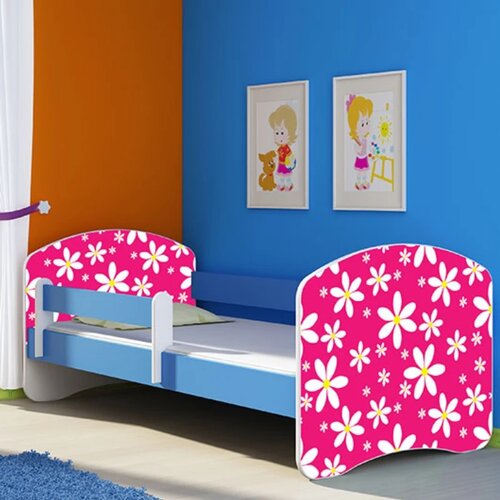 ACMA 2 krevet za decu Cvet Blue, 140x70 Cene