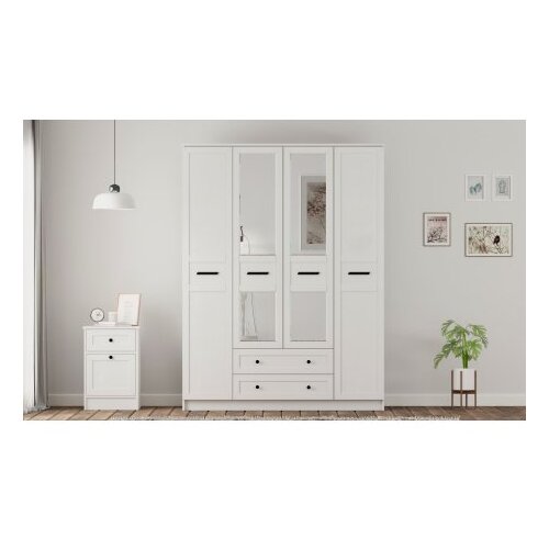 Hanah home ormar mat bela boja rb 168 01 010 Cene