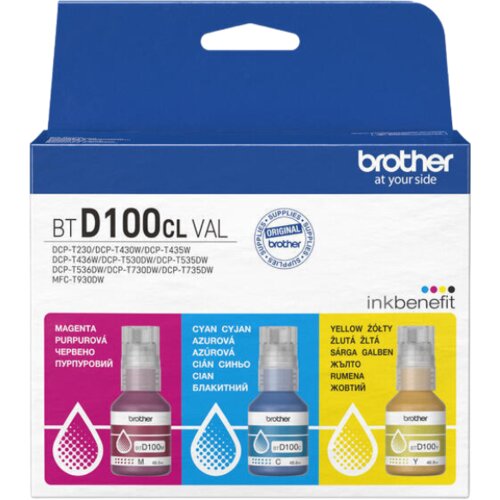 Brother Tinta BTD100CLVAL Slike