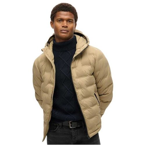 Superdry bež muška jakna SDM5012045A-8MF Cene