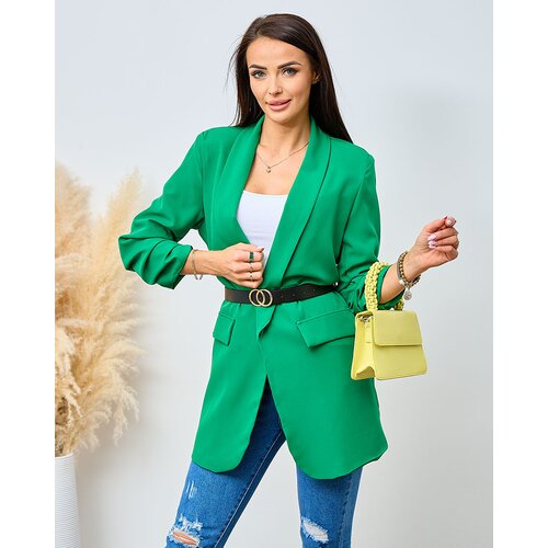 Resti Women&amp;#039;s blazer with belt Slike