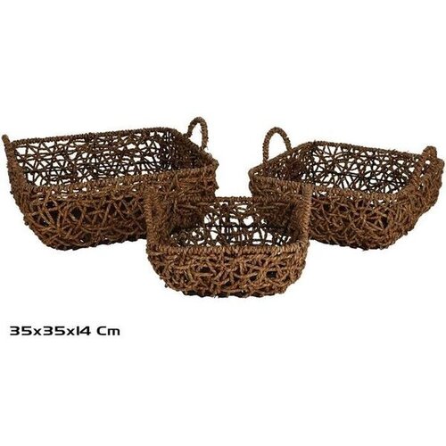  KO&amp;Scaron;ARE SET 3/1 35*35*14CM Slike