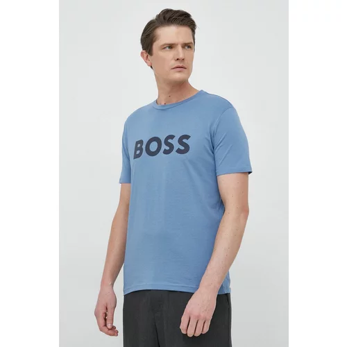 BOSS Orange Bombažna kratka majica BOSS Boss Casual