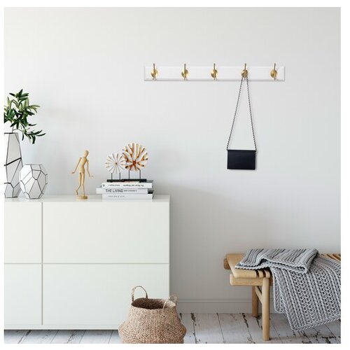 Hanah home Drvena zidna kuka ASK-005 Cene