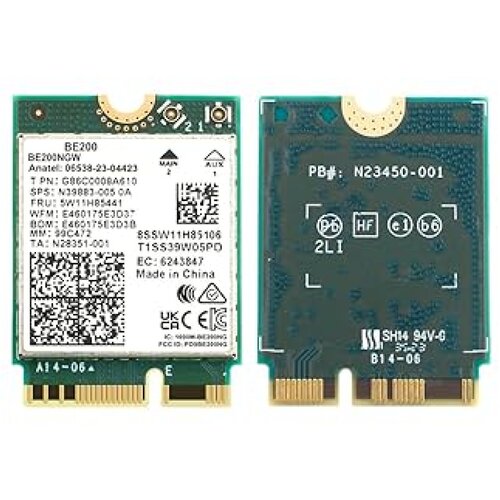 Intel Mrežna kartica PCIe 2230 WiFi 7 + BT 5.4 BE200 (BE200.NGWG.NV), (5000278624) Cene