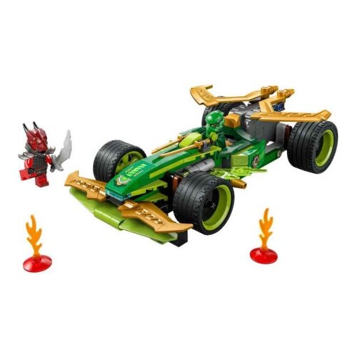 Lego ninjago lloyds pull-back race car ( LE71828 ) Slike