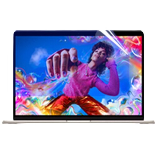INF Za&scaron;čita zaslona za MacBook Air 15" (2025-2023) - Proti praskam, prozorna PET folija, (5000080708) Cene