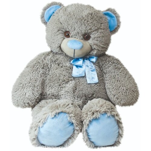 Dream Makers pli&amp;scaron;ana igračka meda sa ma&amp;scaron;nom, 48 cm ( A073503 ) Slike