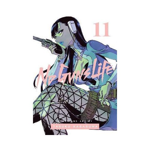 VIZ Media Tasuku Karasuma - No Guns Life, Vol. 11 Cene