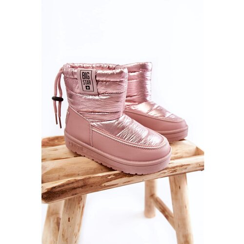 Big Star Children's snow boots KK374219 Pink Cijene