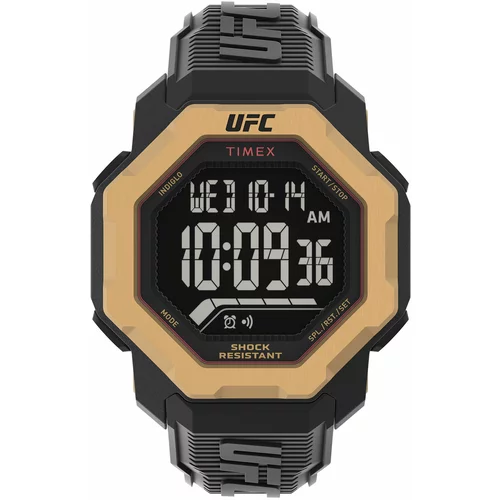 Timex Ročna ura UFC Strength Knockout TW2V89000 Black