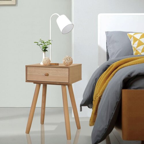 VidaXL Noćni Ormarići 2 kom Masivna Borovina 40x30x61 cm Smeđi Slike
