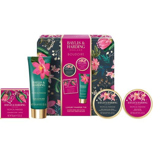 Baylis & Harding Boudoire Tropical Paradise poklon set metalna kutija Cijene