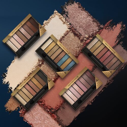 Max Factor Masterpiece Nude Palette sjenilo za oči 6,5 g nijansa 001 Cappuccino Nudes Slike