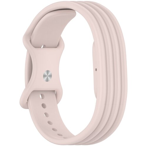INF Zamenljiva silikonska zapestnica za Fitbit Air, 27cm x 1.9cm Pink, (5000326739) Cene