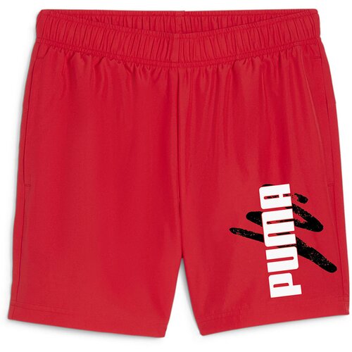 Puma šorc ess+ logo lab woven shorts 5'' za muškarce 678990-11 Slike