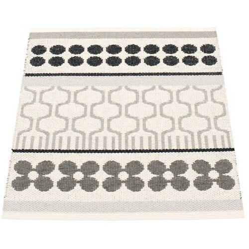 Pappelina Siva/kremno bela notranja in zunanja preproga 70x90 cm Asta Warm Grey &amp;ndash; Slike