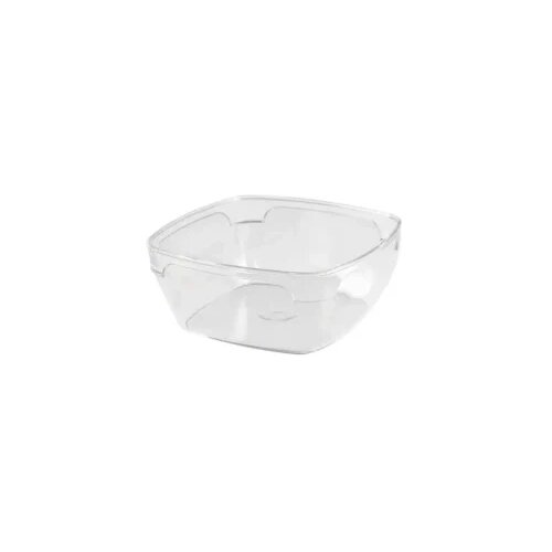 Crystal zdjela kvadratna /prozirna/ &amp;ndash; 300ml &amp;ndash; 12/1 Slike