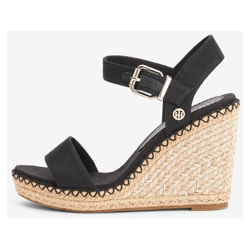 Tommy Hilfiger Sandali Črna Slike
