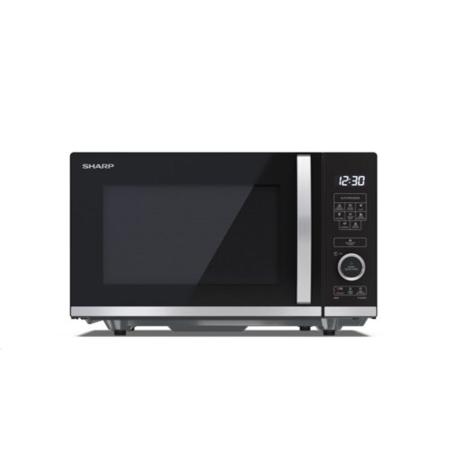 Sharp YC-QS204AE-B mikrovalna pećnica Radna ploča Samo mikrovalne 20 L 800 W Crno, Nehrđajući čelik Cijene